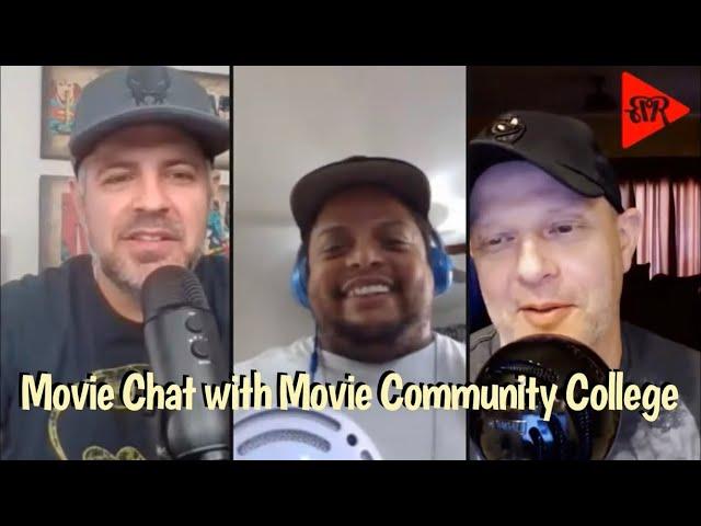 Movie Chat wth Boring Reviews and Movie Community College