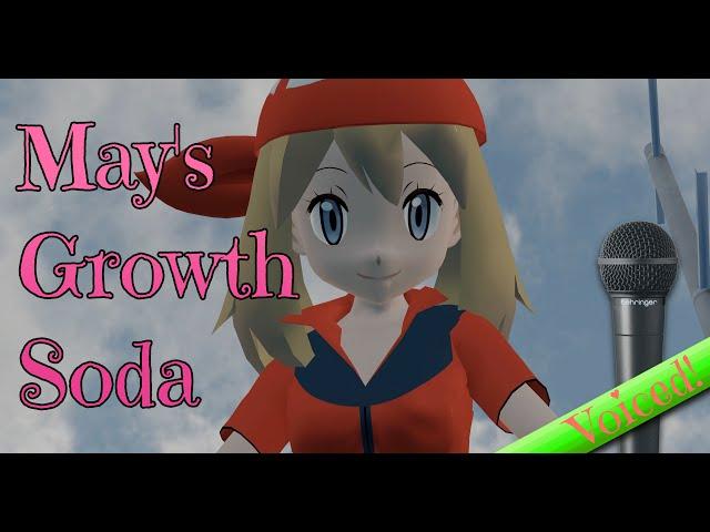 [MMD] Giantess Growth - May’s Growth Soda [With SliceOfSize]