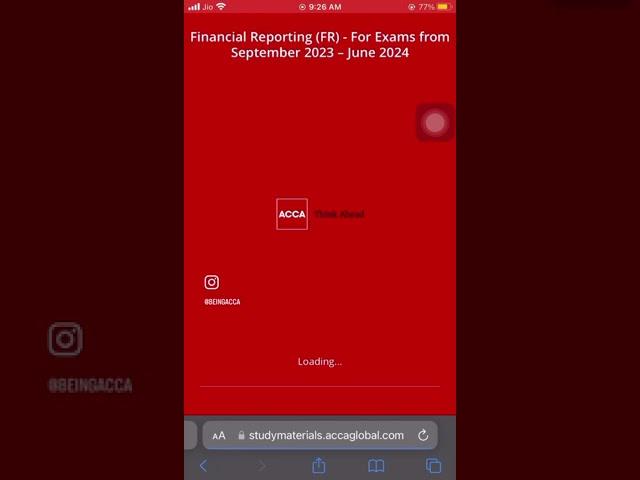 ACCA Study Hub Resources || How to Access it? #acca  #accacoaching #accaindia #studyhub