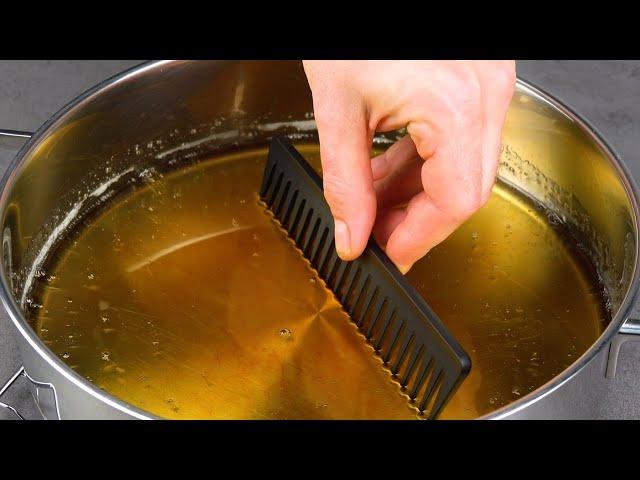 Enchant Your Dinner Guests With Sugar & A Comb