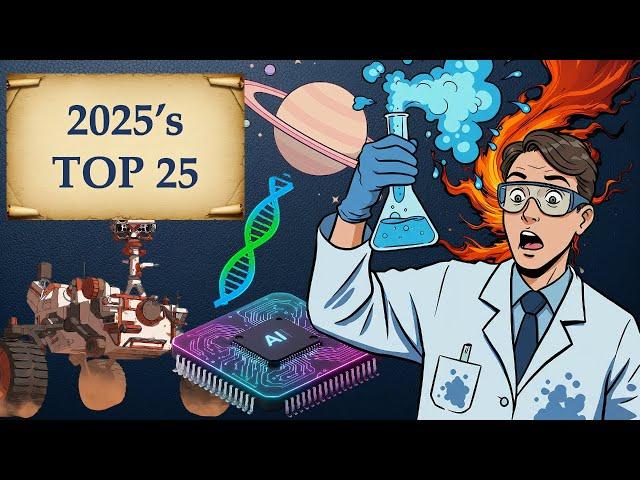 Boring History For Sleep | 25 Scientific Discoveries of 2025 so far