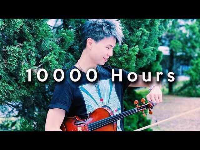 Jungkook - 10000 Hours VIOLIN DUET