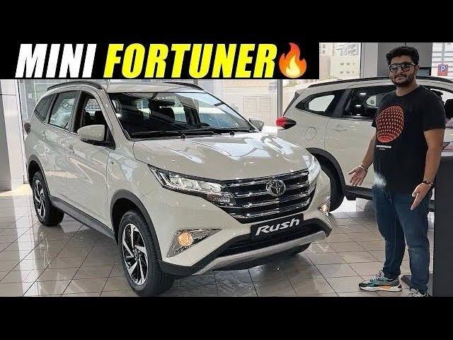 Toyota’s New 7 Seater SUV - Walkaround Review | Toyota Rush 2024 | Want this in India?