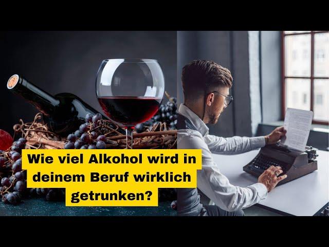 Branchenspezifischer Alkoholkonsum: Ein Drehbuchautor, ein Weinhändler, eine Schauspielerin