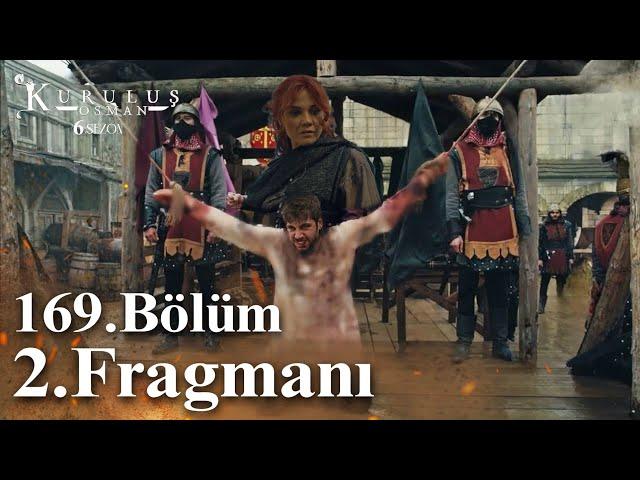 Kuruluş Osman 169. Bölüm 2. Fragmanı | Oğlundan intikam alacağım, osman !