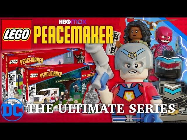 We Designed Peacemaker LEGO Sets...