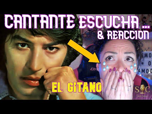 SANDRO "EL GITANO"  |MANIQUÍ| PORQUE de esta LETRA PROFUNDA ? cantante ESCUCHA & REACTION |