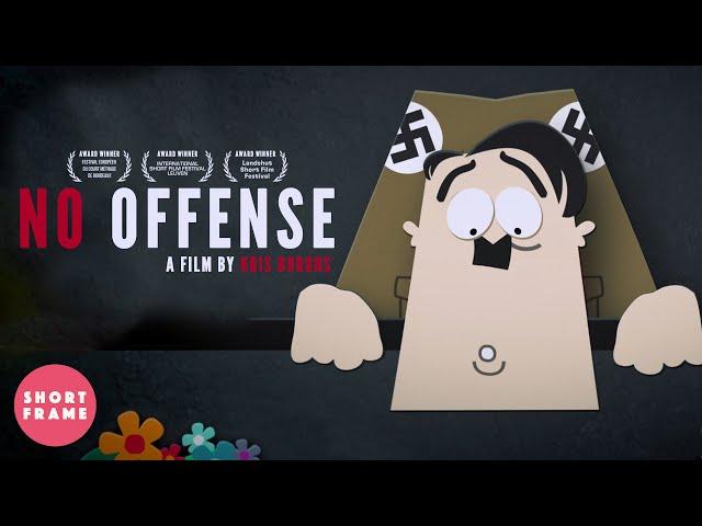 No Offense  Adult Animation Short Film - AWARD WINNING