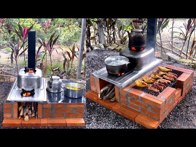 how to make a wood stove from a broken sink #193