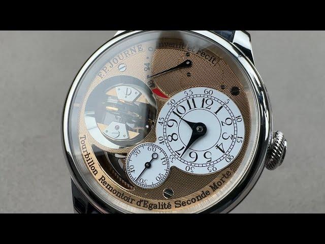 F.P.Journe Tourbillon Souverain Vertical F.P.Journe Watch Review