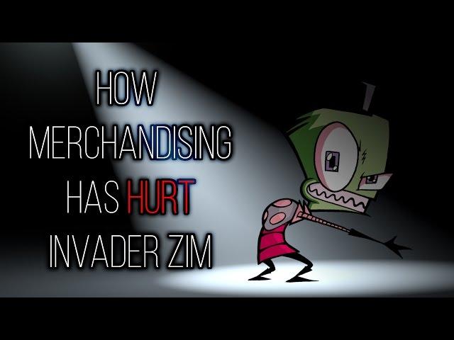 How Merchandising Has Hurt Invader Zim