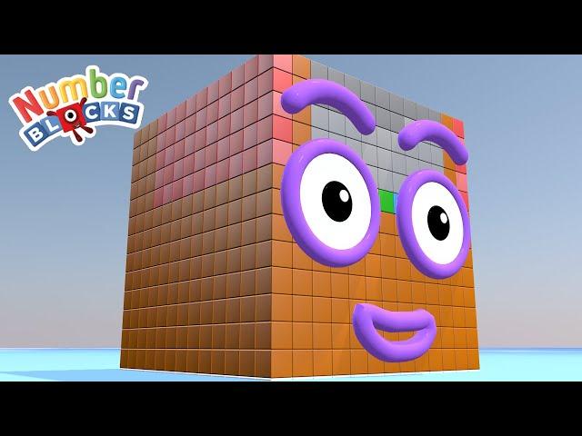 Looking for Numberblocks Cube 13x13x13 is Numberblocks 2197 GIANT Number Patterns