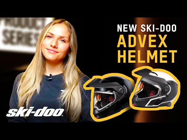 Product Series: Explore the Advex Helmet lineup | Ski-Doo