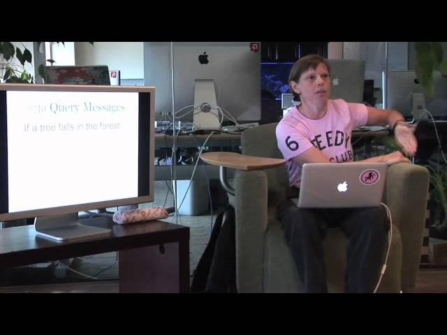 Hashrocket Lunch n' Learn with Sandi Metz - The Design of Tests