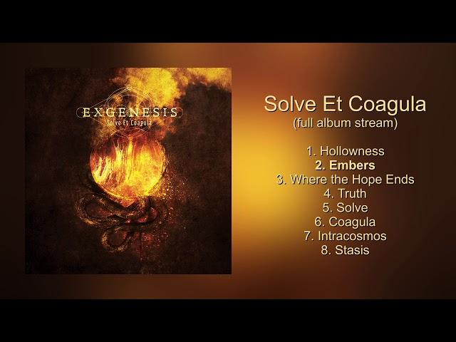 Exgenesis - Solve Et Coagula | Official Full Album