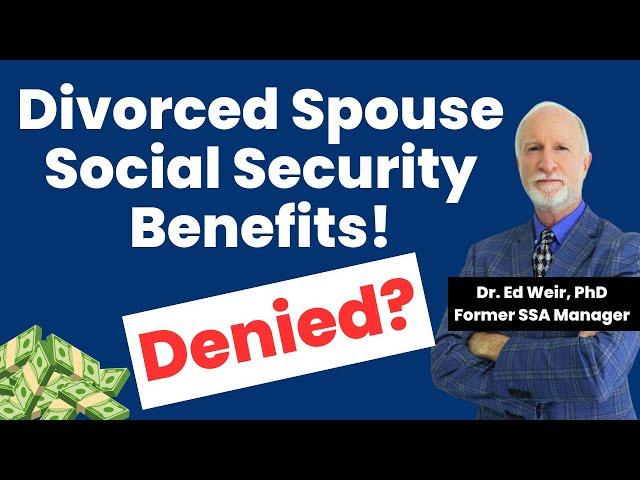 Former Social Security Insider: REVEALS! Divorced? Ex-spouse? How to get your $$$! | PLUS LIVE Q&A