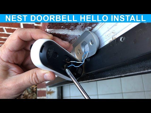 How to Install Nest Doorbell Hello
