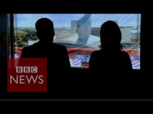 'News blackout' hits BBC studio - BBC News