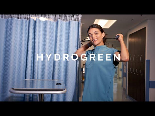 Hydrogreen | Do What Makes You Go | FIGS Scrubs