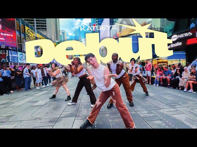 [DANCE IN PUBLIC NYC | TIMES SQUARE] KATSEYE (캣츠아이) "Debut" Dance Cover by OFFBRND