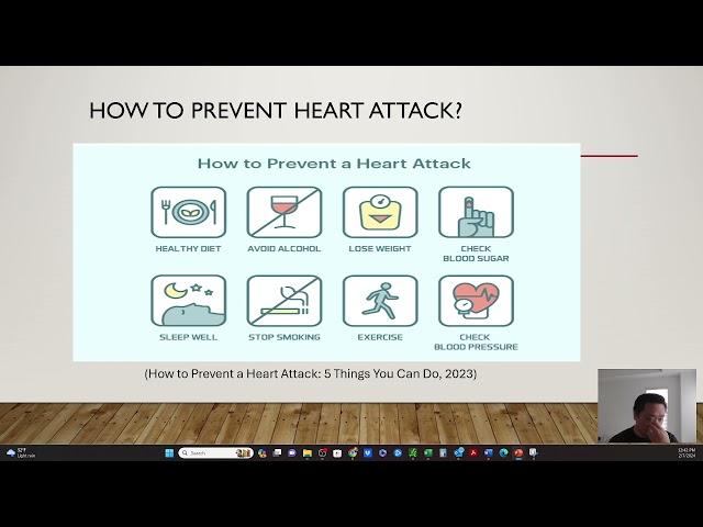 Informative Speech: Heart Attack by Yu Xia