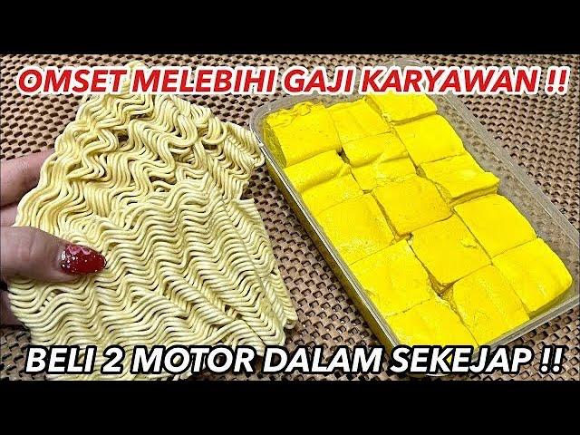 PENGHASILANNYA MELEBIHI GAJI KARYAWAN !! PANTAS SUDAH BISA BELI 2 MOTOR DARI USAHA INI !!