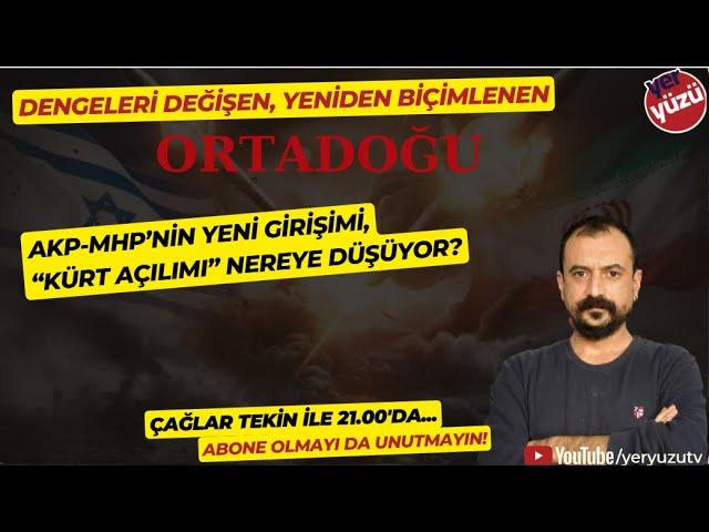 #İsrail- #İran/Direniş... Değişen dengeler, yeniden biçimlenen #Ortadoğu!