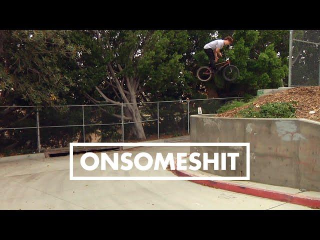 BMX - ONSOMESHIT "ON EVERYTHING" STEVIE CHURCHILL