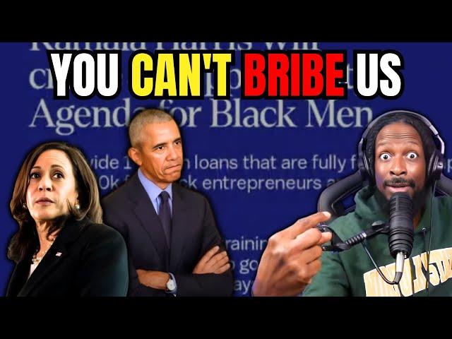 BRIBING Black Voters With Free Loans, Weed & Corduroys