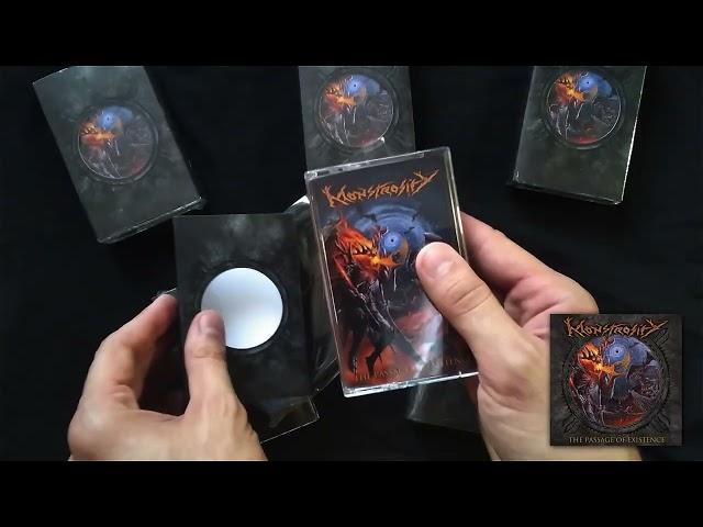 UNBOXING MONSTROSITY - The Passage of Existence Cassette | Repulsive Echo Records