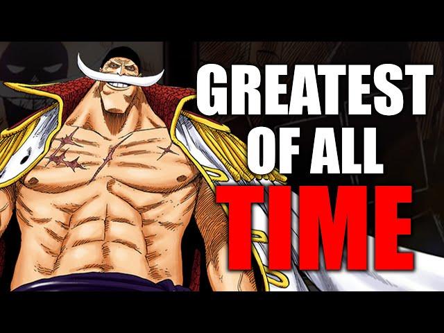 There Will Never Be Another Whitebeard