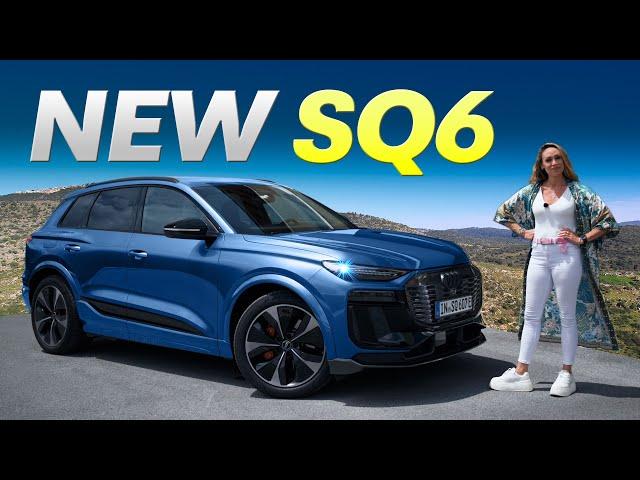 NEW Audi Q6 / SQ6 E-Tron Review: Is Audi's Macan Rival Worth £93,000? | 4K