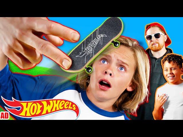 Jack VS Billy! Epic Fingerboarding Championship!