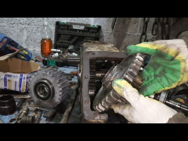 Раздатка на Юмз6 под пвм Газ66. Своими руками бюджетно часть 1