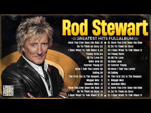 The Best of Rod Stewart  Rod Stewart Greatest Hits Full Album Soft Rock #rockmusic #4