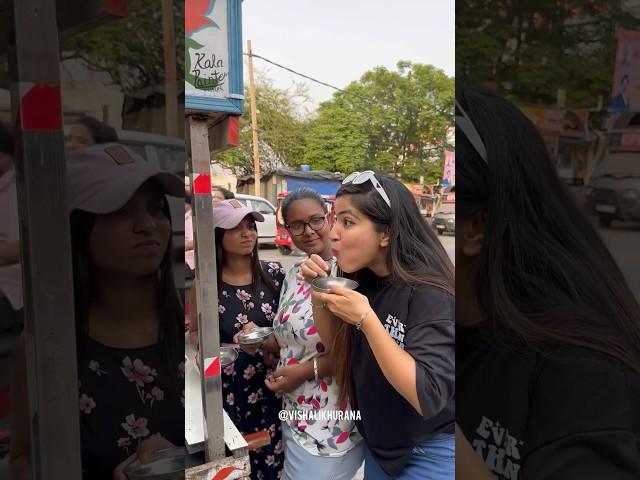 Girls and Golgappe🫣| @VishaliKhuranaSLiife   #vishalikhurana #shorts