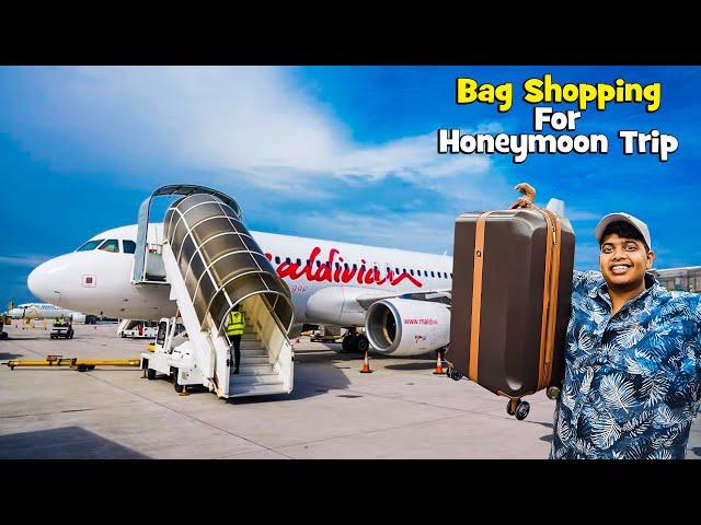 Honeymoon Shopping- Bag Plus- Irfan’s view