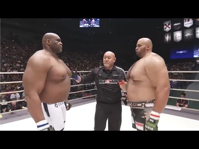 When Big And BAD Boys Collide in Ruthless MMA Fights