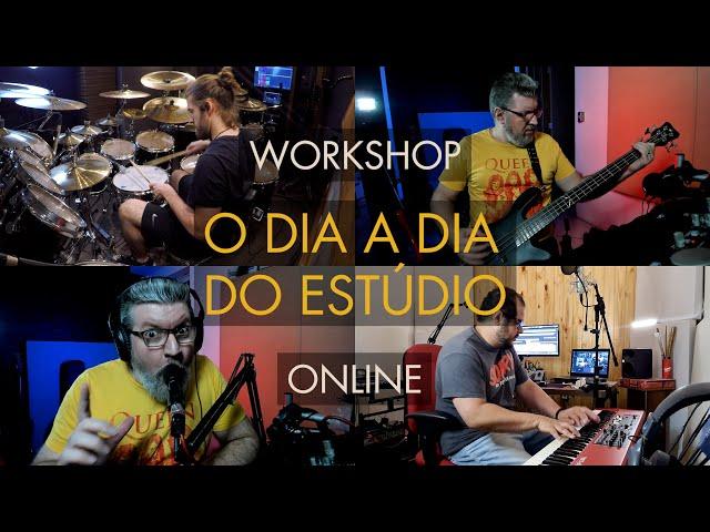 Tema do Segundo Workshop O Dia a Dia do Estúdio Online (2021)