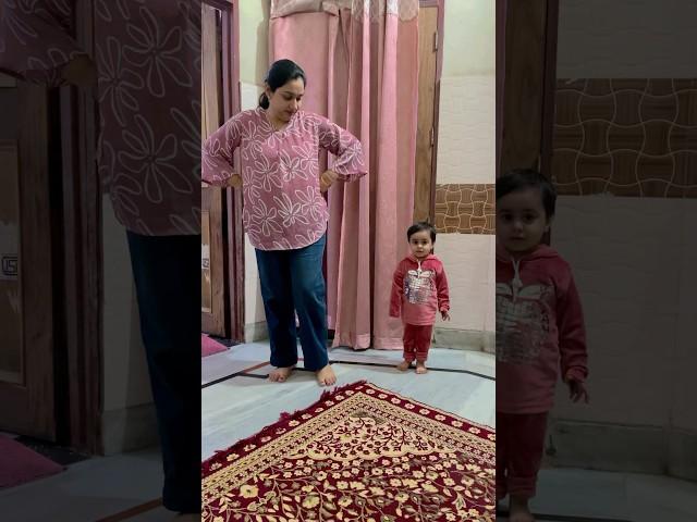 Choti mumma or beti ne kiya kamal#viralshort #trending