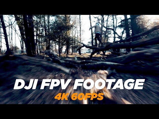 DJI FPV Video Sample (4K 60fps)