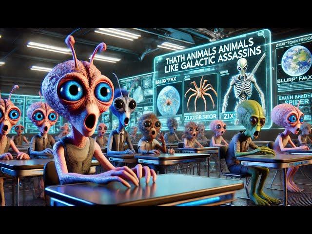 When Alien Students Realized Earth's Animals Hunt Like Galactic Assassins | HFY | SCI FI