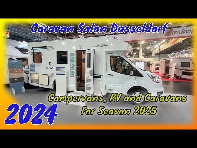 RIMOR KILIG 77 PLUS (2025) WALKAROUND - CARAVAN SALON 2024 DUSSELDORF