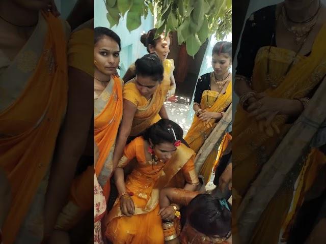 Haldi Ki rasam/ Bundelkhandi Shaadi/ #shadi#bundelkhand #viral#trendingshorts #shorts Kamlesh Studio