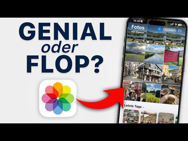 iOS 18 Fotos: So nutzt du die umstrittene neue App