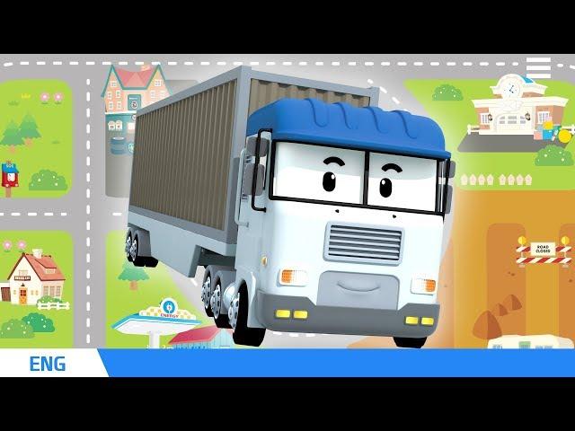 Terry`s Broomstown Trip | Poli Animation | Robocar POLI TV