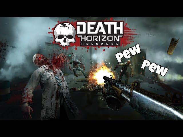 Death Horizon Reloaded - Oculus Quest - Gameplay First Look