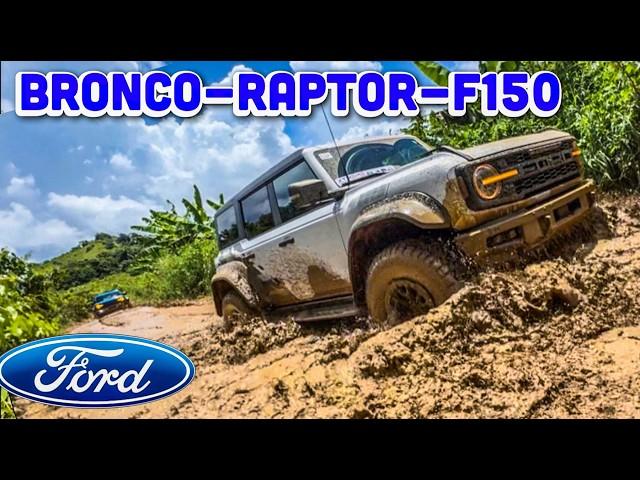 Bronco/Ranger/Raptor ONLY La Corrida Off Road Nivel 4