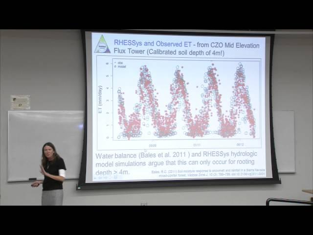 Christina Tague - Forest eco-hydrology and drought