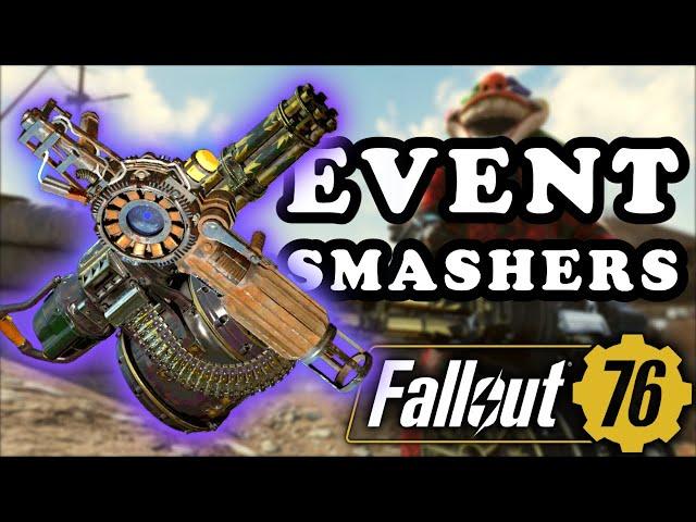 The Best Weapon for Events (Ultimate Taggers + Tips & Tricks) - Top 3 Weapons! - Fallout 76